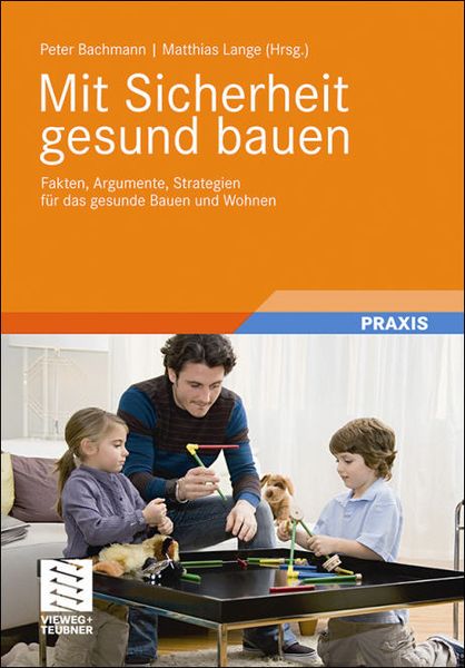 Produktbild: Mit Sicherheit gesund bauen