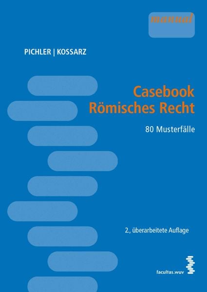 Produktbild: Casebook R&ouml;misches Recht