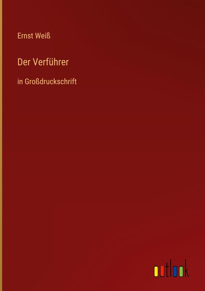 Produktbild: Der Verf&uuml;hrer