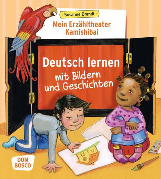 Produktbild: Mein Erz&auml;hltheater Kamishibai: Deutsch lernen mit Bildern und Geschichten