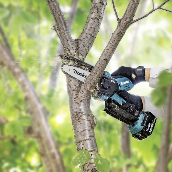 Produktbild: Makita DUC150Z Akku Akku-Kettens&auml;ge Schwertl&auml;nge 150mm