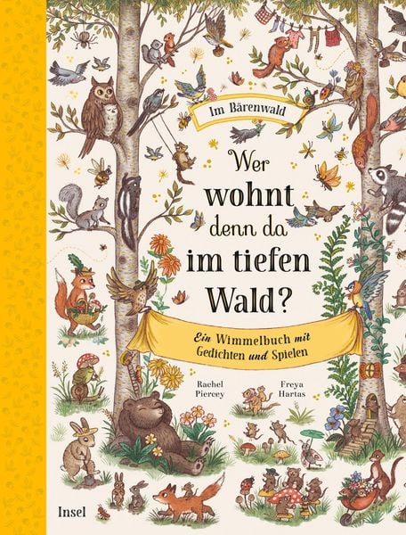 Produktbild: Wer wohnt denn da im tiefen Wald?