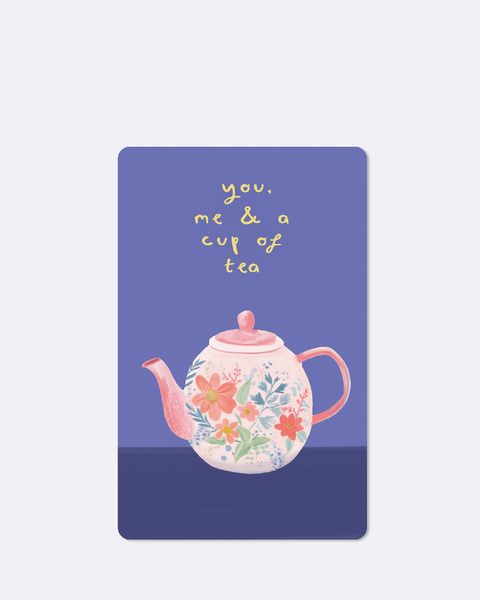 Produktbild: Lunacard Postkarte *cup of tea