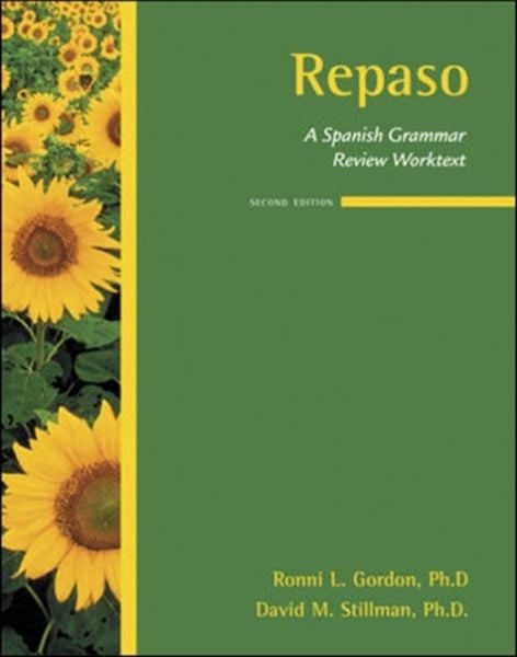 Produktbild: Repaso: A Spanish Grammar Review Worktext