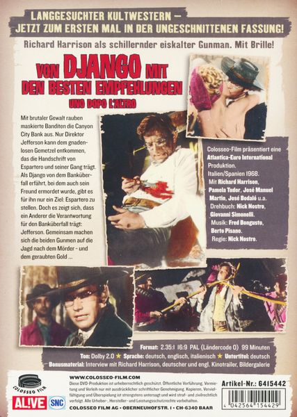 Produktbild: Von Django mit den besten Empfehlungen