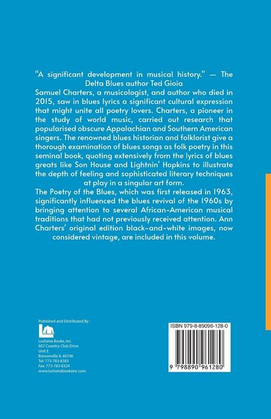 Produktbild: The Poetry of the Blues