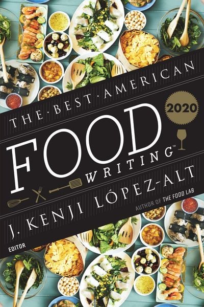 Produktbild: The Best American Food Writing 2020