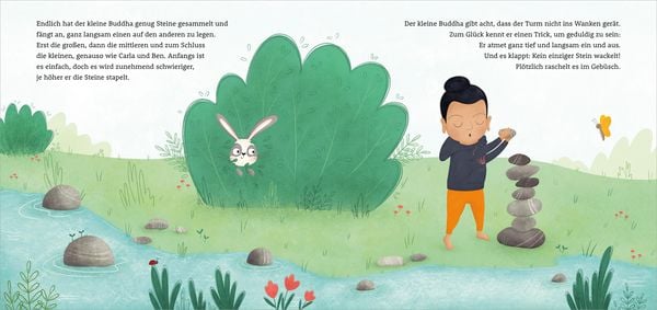 Produktbild: Der kleine Buddha und das gemeinsame Glück