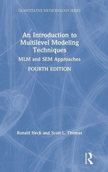 Produktbild: An Introduction to Multilevel Modeling Techniques