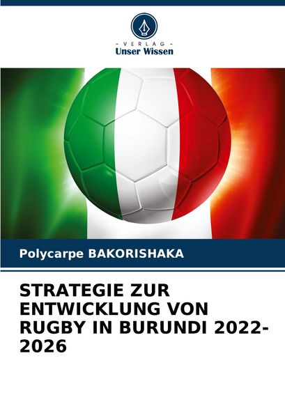 Produktbild: Strategie Zur Entwicklung von Rugby in Burundi 2022-2026