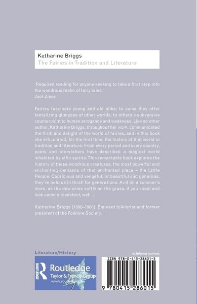 Produktbild: The Fairies in Tradition and Literature