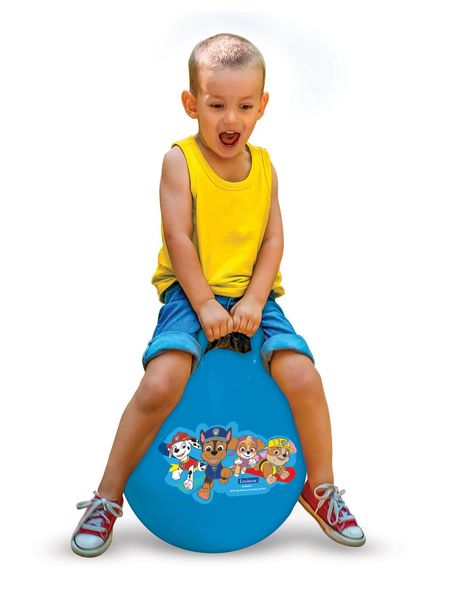Produktbild: Paw Patrol Aufblasbarer H&uuml;pfballl Rosa 45cm