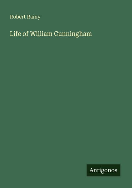 Produktbild: Life of William Cunningham