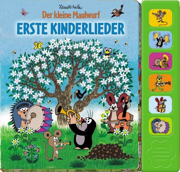 Produktbild: Tr&ouml;tsch Der kleine Maulwurf Erste Kinderlieder