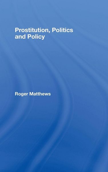 Produktbild: Prostitution, Politics & Policy