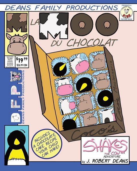 Produktbild: La Moo Du Chocolat