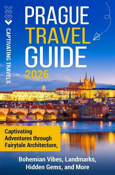 Produktbild: Prague Travel Guide