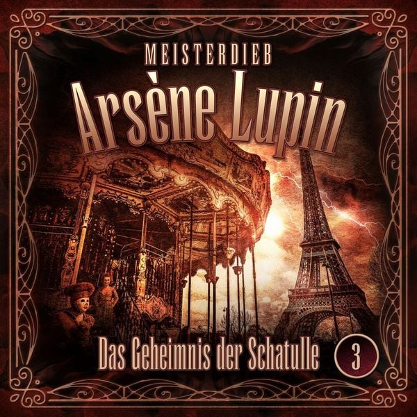 Produktbild: Meisterdieb Ars&egrave;ne Lupin - Das Geheimnis der Schatulle,1 Audio-CD