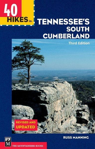 Produktbild: 40 Hikes in Tennessee's South Cumberland