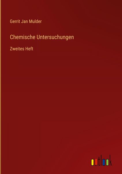 Produktbild: Chemische Untersuchungen