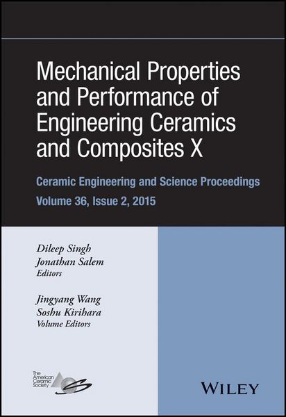 Produktbild: Mechanical Properties and Performance of Engineering Ceramics and Composites X