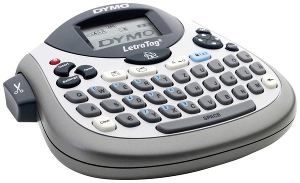Produktbild: DYMO&reg; LetraTag LT-100T, Eingabetastatur QWERTZ