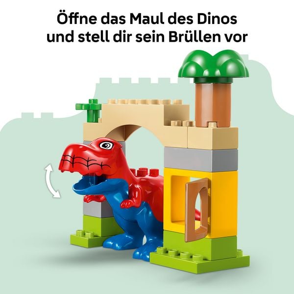 Produktbild: LEGO DUPLO 10463 Marvel Spidey-Rex vs. Green Goblin, Spielzeug