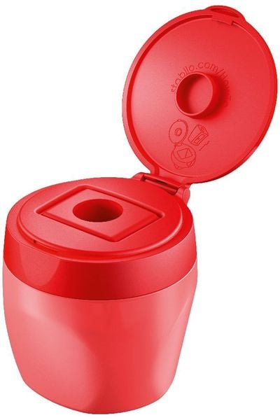 Produktbild: STABILO woody 3 in 1, Dosenspitzer rot