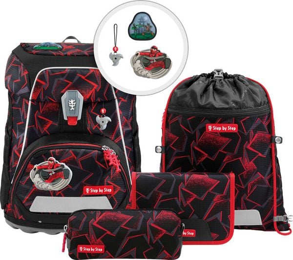 Produktbild: Schulrucksackset FIT Yuma