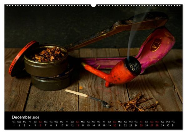 Produktbild: Pipes (High Quality Premium Wall Calendar 2026 DIN A2 landscape),CALVENDO 12 Month Wall Calendar