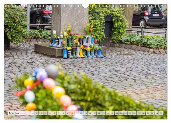 Produktbild: Erkelenz Impressionen (Wandkalender 2026 DIN A3 quer), CALVENDO Monatskalender