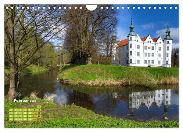 Produktbild: Schleswig-Holstein Du bist so sch&ouml;n (Wandkalender 2026 DIN A4 quer), CALVENDO Monatskalender