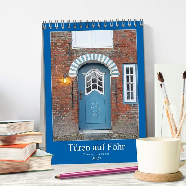 Produktbild: T&uuml;ren auf F&ouml;hr (Tischkalender 2027 DIN A5 hoch), CALVENDO Monatskalender
