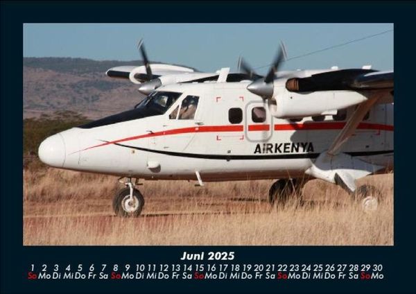 Produktbild: Flugzeuge 2025 Fotokalender DIN A5