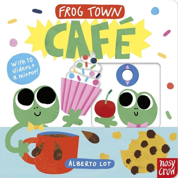 Produktbild: Frog Town: Caf&eacute;
