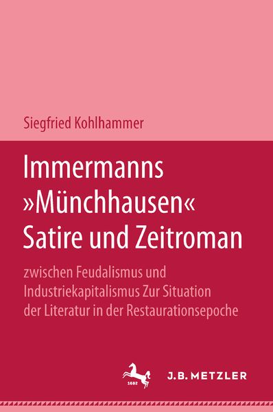 Produktbild: Immermanns "M&uuml;nchhausen"