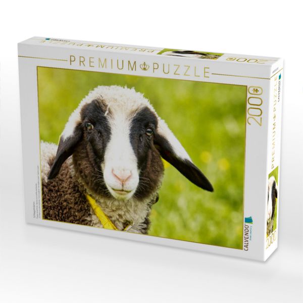Produktbild: CALVENDO Puzzle Schlappohrlamm | 2000 Teile Lege-Gr&ouml;&szlig;e 90x67cm Foto-Puzzle f&uuml;r gl&uuml;ckliche Stunden