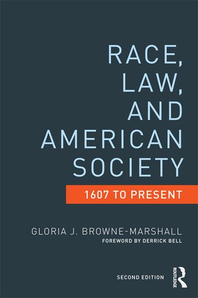 Produktbild: Race, Law, and American Society
