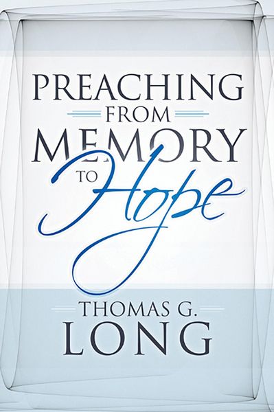 Produktbild: Preaching from Memory to Hope
