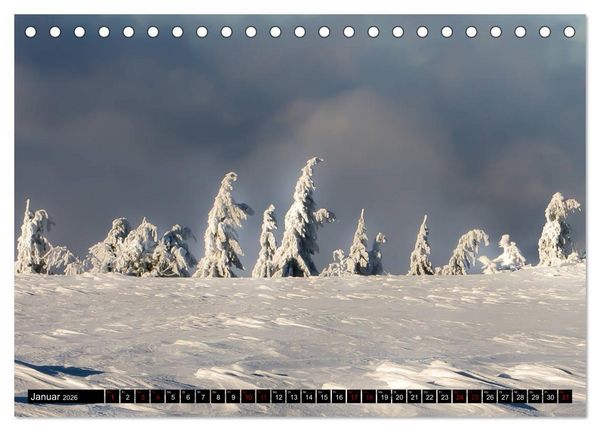 Produktbild: Die Rh&ouml;n (Tischkalender 2026 DIN A5 quer), CALVENDO Monatskalender