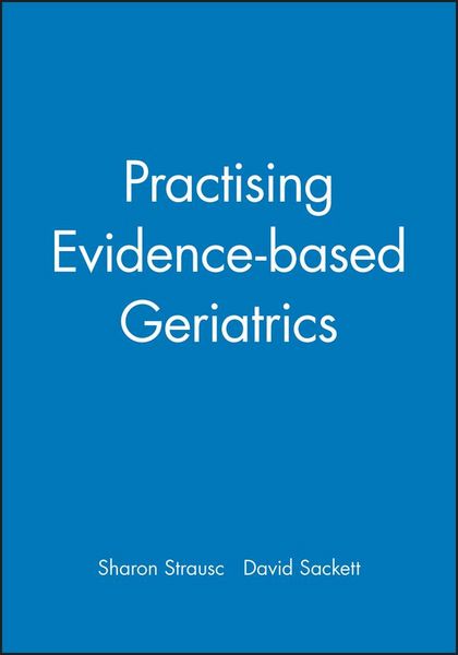 Produktbild: Practising Evidence-Based Geriatrics