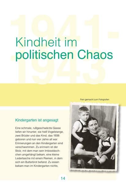 Produktbild: Wir vom Jahrgang 1938 - Kindheit und Jugend