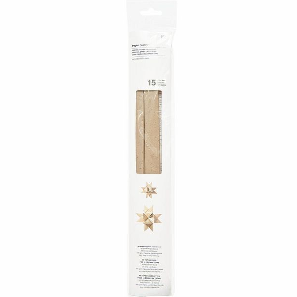 Produktbild: Fr&ouml;belsterne mit Recyclingpapier, Cappuccino MIX