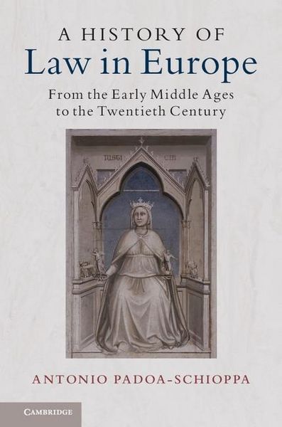 Produktbild: History of Law in Europe
