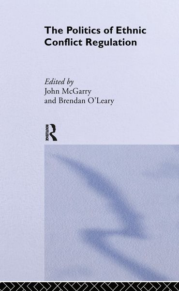 Produktbild: The Politics of Ethnic Conflict Regulation