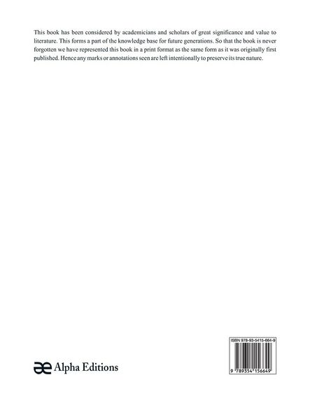 Produktbild: Contributions To North American Ethnology (Volume Ii) (Part I)