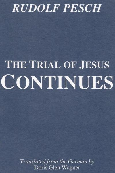 Produktbild: The Trial of Jesus Continues