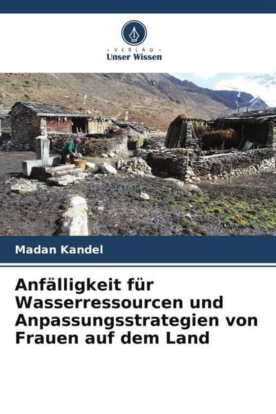 Produktbild: Anf&auml;lligkeit f&uuml;r Wasserressourcen und Anpassungsstrategien von Frauen auf dem Land