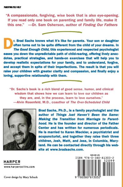 Produktbild: The Good Enough Child