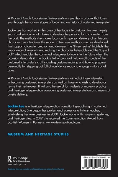 Produktbild: A Practical Guide to Costumed Interpretation